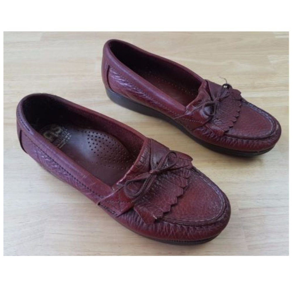 SAS Tripad Comfort Shoe Handsewn Brown Leather